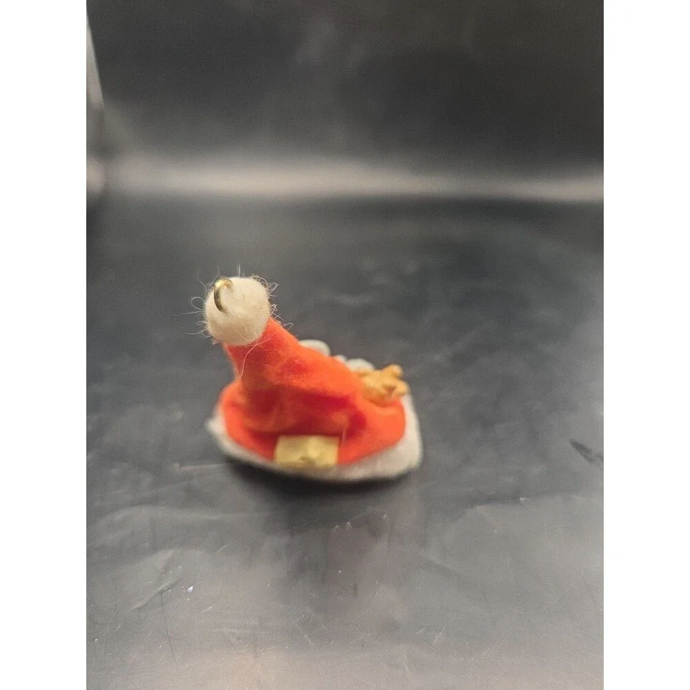 Mice & Cheese Hallmark Keepsake Ornament 2014 Christmas Series 16 Cat Lover Gift